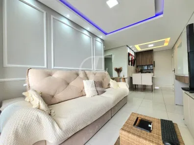 Apartamento com 2 Quartos à venda, 67m² no Vila Valença, São Vicente