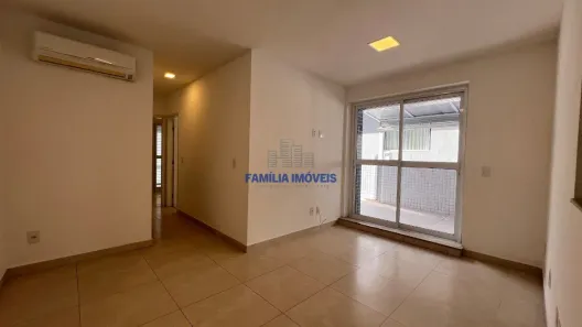 Apartamento com 2 Quartos para alugar, 55m² no Ponta da Praia, Santos