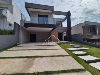 Casa de Condomínio com 3 Quartos à venda, 270m² no Residencial Aziz Louveira, Louveira