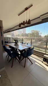 Apartamento com 3 Quartos para alugar, 103m² no Vila Gumercindo, São Paulo