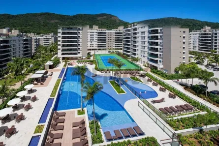 Apartamento com 3 Quartos para alugar, 80m² no Recreio dos Bandeirantes, Rio de Janeiro