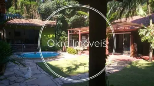 Casa com 6 Quartos à venda, 116m² no Cosme Velho, Rio de Janeiro