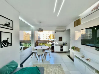 Apartamento com 2 Quartos à venda, 65m² no Jardim Las Palmas, Guarujá