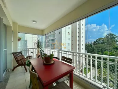 Apartamento com 3 Quartos à venda, 121m² no Jardim Caravelas, São Paulo