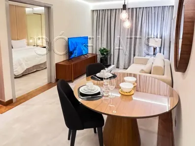Flat com 1 Quarto à venda, 57m² no Itaim Bibi, São Paulo
