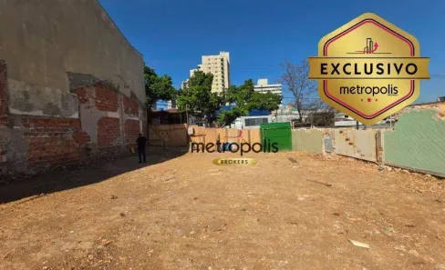 Lote/Terreno à venda, 283m² no Santo Antônio, São Caetano do Sul