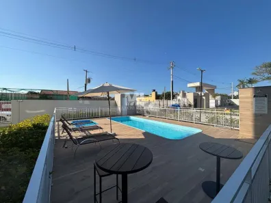 Apartamento com 2 Quartos para alugar, 51m² no Centro, Barra Velha