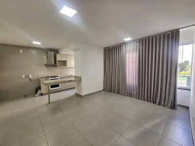 Apartamento com 1 Quarto para alugar, 50m² no Vila da Serra, Nova Lima