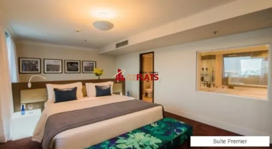 Flat com 1 Quarto à venda, 25m² no Itaim Bibi, São Paulo