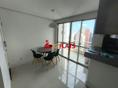 Apartamento com 1 Quarto para alugar, 70m² no Indianópolis, São Paulo