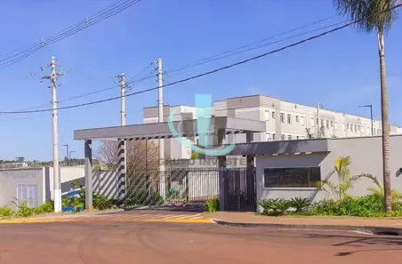 Apartamento com 2 Quartos à venda, 43m² no Campos Ville, Araraquara