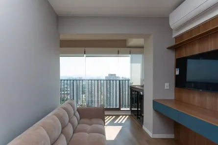Apartamento com 1 Quarto à venda, 33m² no Vila Pompéia, São Paulo