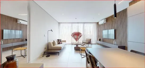 Apartamento com 1 Quarto para alugar, 83m² no Pinheiros, São Paulo