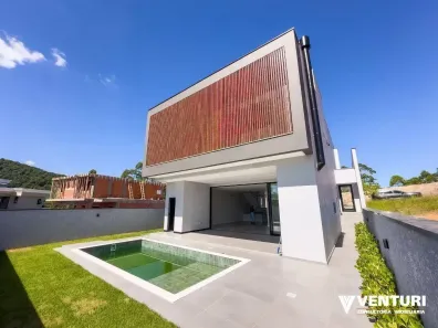Casa de Condomínio com 4 Quartos à venda, 334m² no Ponta Aguda, Blumenau