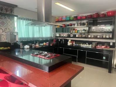 Casa de Condomínio com 4 Quartos para venda ou aluguel, 400m² no Residencial Aldeia do Vale, Goiânia