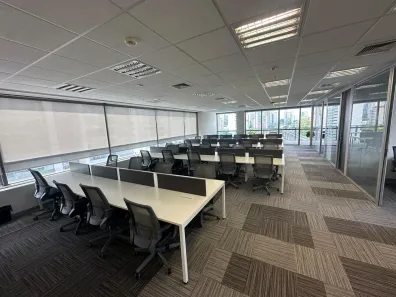 Sala Comercial para alugar, 267m² no Cidade Monções, São Paulo