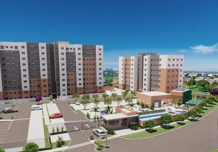Apartamento com 2 Quartos à venda, 51m² no Planalto de Carapina, Serra