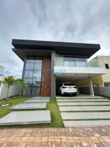 Casa de Condomínio com 4 Quartos à venda, 332m² no Buraquinho, Lauro de Freitas