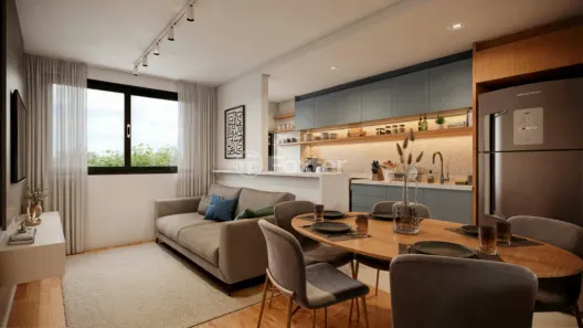 Apartamento com 1 Quarto à venda, 31m² no Cavalhada, Porto Alegre
