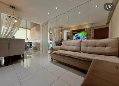 Apartamento com 3 Quartos à venda, 80m² no Ouro Preto, Belo Horizonte