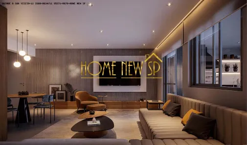 Apartamento com 3 Quartos à venda, 90m² no Quarta Parada, São Paulo
