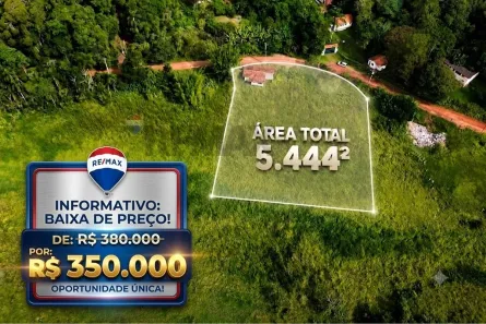 Lote/Terreno à venda, 5444m² no Serra Negra, Bom Jesus dos Perdões/SP