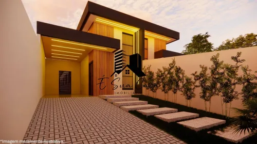Casa com 3 Quartos à venda, 150m² no Parque Xangri-Lá, Contagem