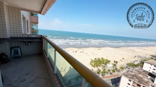 Apartamento com 2 Quartos à venda, 95m² no Aviação, Praia Grande