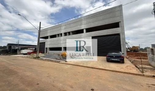 Galpão/Depósito/Armazém para alugar, 595m² no Jardim Passárgada I, Cotia