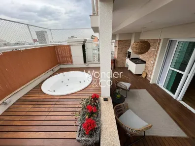 Cobertura com 2 Quartos para alugar, 184m² no Cerqueira César, São Paulo