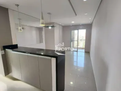 Apartamento com 3 Quartos para venda ou aluguel, 68m² no Cidade Alta, Piracicaba