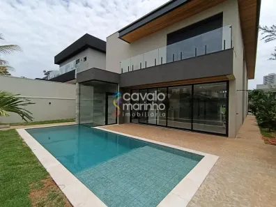 Casa de Condomínio com 5 Quartos à venda, 400m² no Jardim Olhos D´Água I, Ribeirão Preto