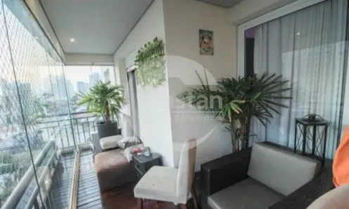 Apartamento com 3 Quartos à venda, 124m² no Parque da Mooca, São Paulo