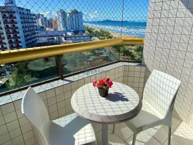 Apartamento com 1 Quarto à venda, 55m² no Mirim, Praia Grande