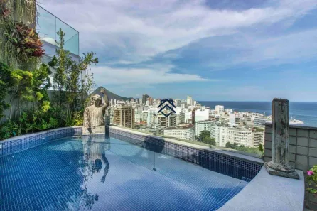 Cobertura com 1 Quarto à venda, 454m² no Leblon, Rio de Janeiro
