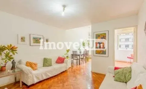 Apartamento com 3 Quartos à venda, 95m² no Laranjeiras, Rio de Janeiro