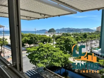 Apartamento com 2 Quartos à venda, 85m² no Campo Grande, Santos