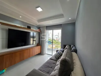 Apartamento com 3 Quartos à venda, 74m² no Vila Romero, São Paulo