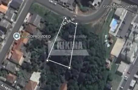 Lote/Terreno à venda, 1128m² no Nova Rússia, Ponta Grossa