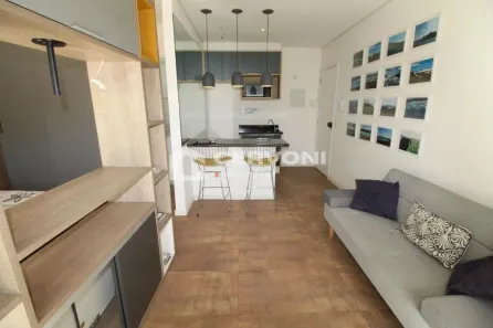 Apartamento com 1 Quarto para alugar, 38m² no Centro, São José dos Campos