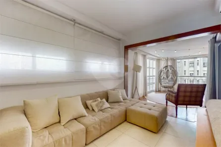 Apartamento com 2 Quartos à venda, 98m² no Cerqueira César, São Paulo