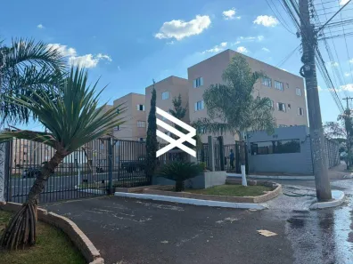 Apartamento com 2 Quartos para alugar, 45m² no Tocantins, Uberlândia