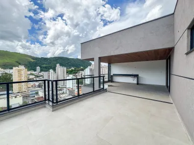 Cobertura com 4 Quartos à venda, 230m² no São Mateus, Juiz de Fora