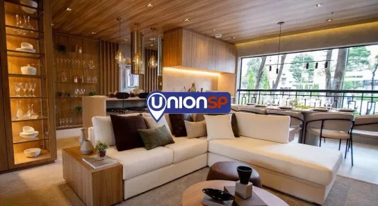 Apartamento com 3 Quartos à venda, 122m² no Brooklin Paulista, São Paulo