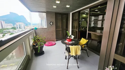 Apartamento com 4 Quartos à venda, 190m² no Barra da Tijuca, Rio de Janeiro