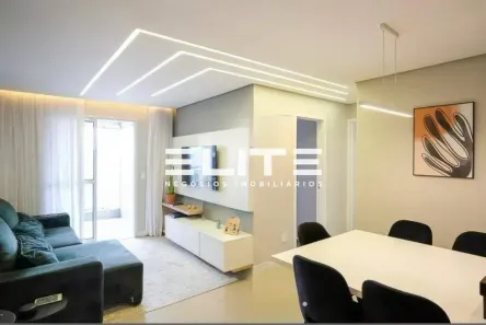 Apartamento com 2 Quartos à venda, 58m² no Santa Maria, Santo André