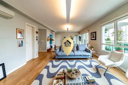 Apartamento com 3 Quartos à venda, 211m² no Pinheiros, São Paulo