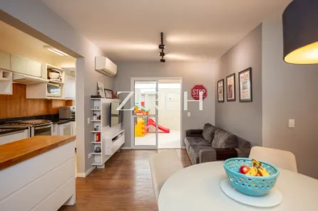 Apartamento com 3 Quartos à venda, 109m² no Santo Inácio, Curitiba