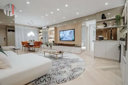 Apartamento com 2 Quartos à venda, 75m² no Vila Clementino, São Paulo