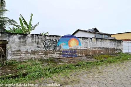 Lote/Terreno à venda, 350m² no Estância Bal Maria H Novaes, Peruíbe